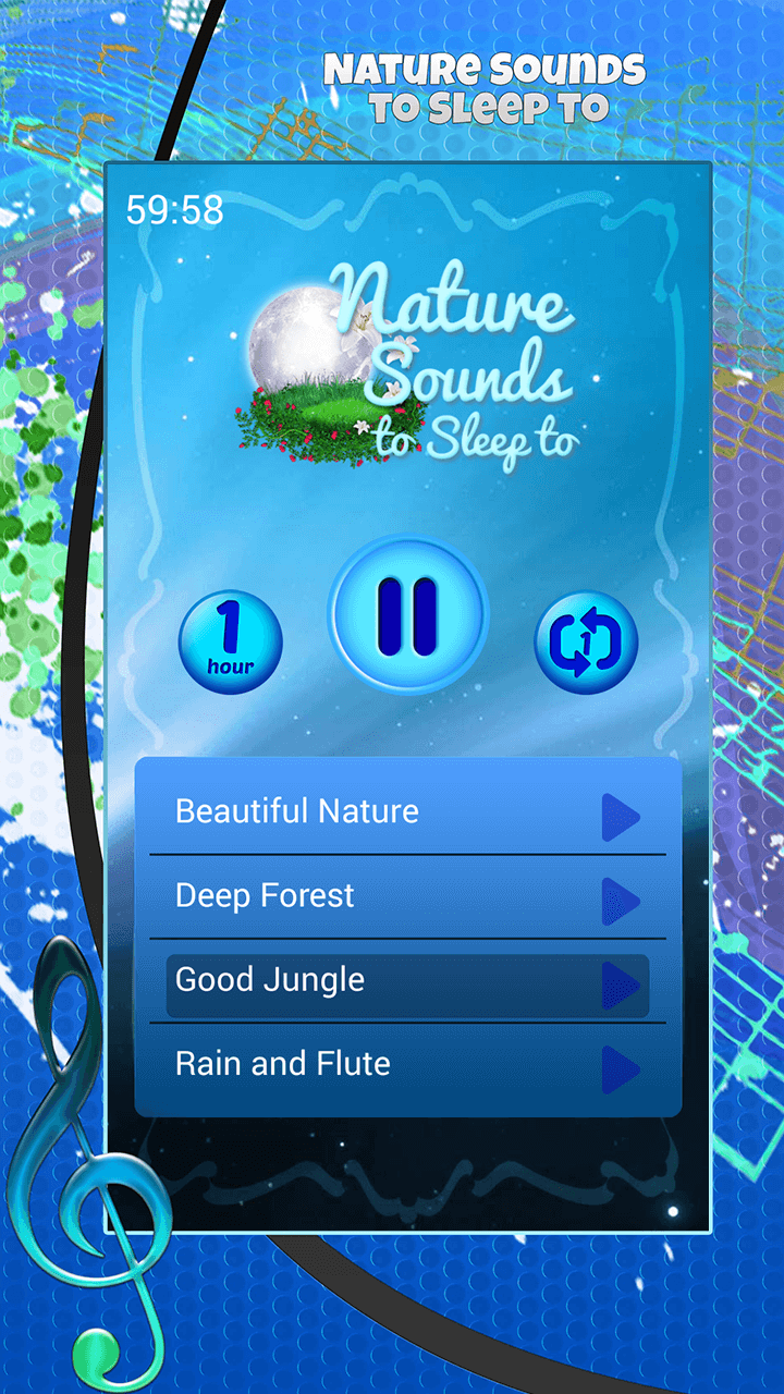 Nature Sounds to Sleep to Screen 3