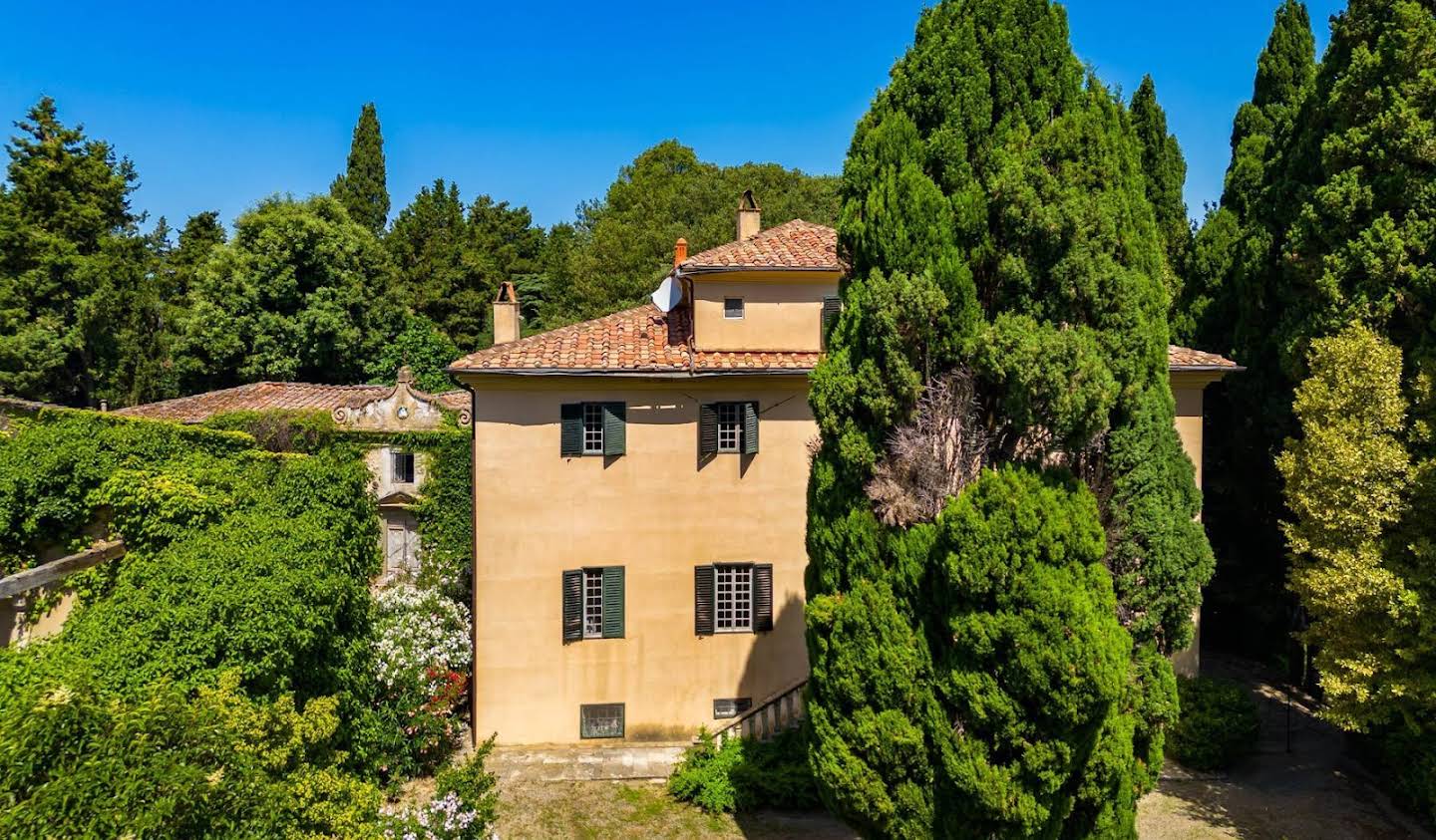 Villa with pool and garden Collesalvetti