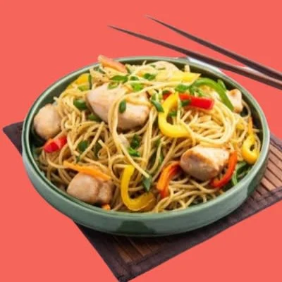 Chicken Hakka Noodles