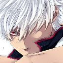 Gintoki Sakata HD Anime New Tabs Theme