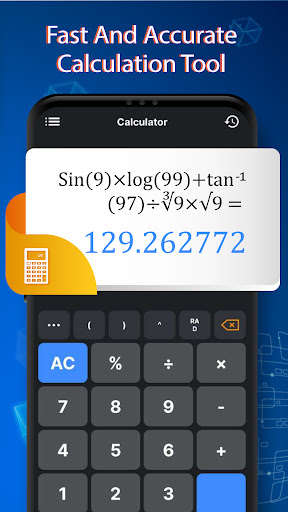 Screenshot Simple Calculator & Quick Math