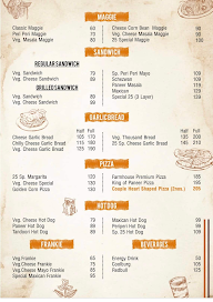 Chai 25 Cafe menu 4