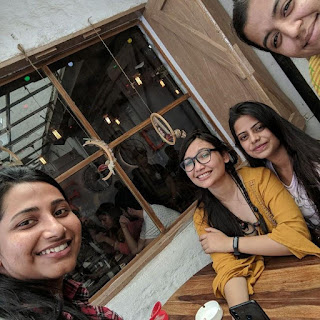 Swati at Big Box Cafe, Saket,  photos