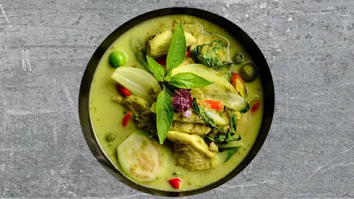 Vegetable Thai Green Curry