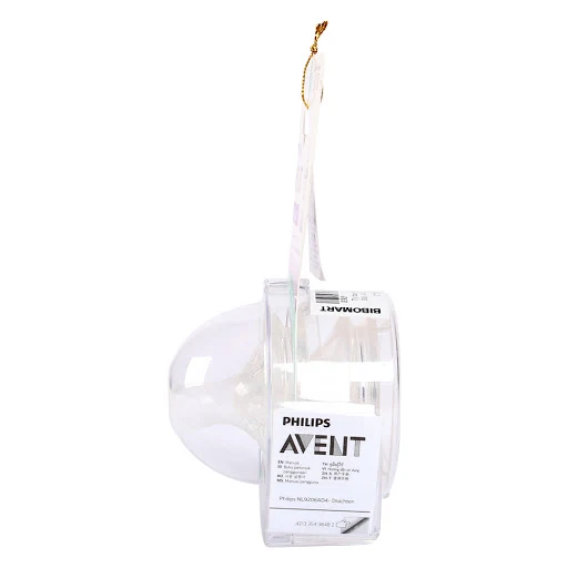 Núm ty Silicone Avent cho trẻ từ 3 tháng tuổi -3 lỗ (vỉ đôi) 653.23