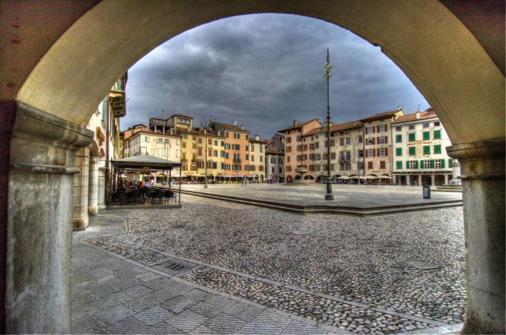 Piazza delle Erbe  Udine di yuna12