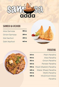 Samosa Adda menu 1