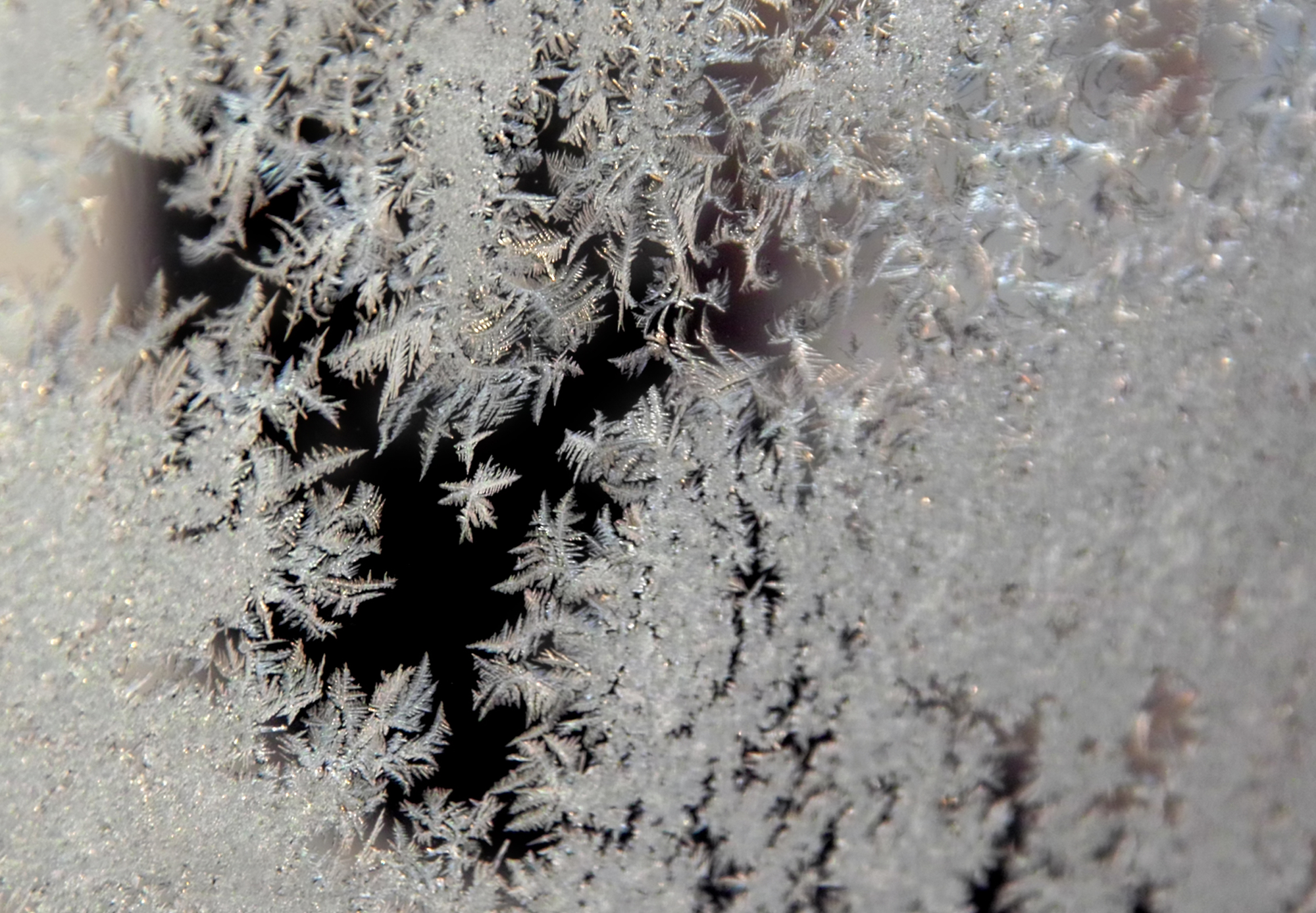 Il primo gelo sfiorato dal sole di mt antona