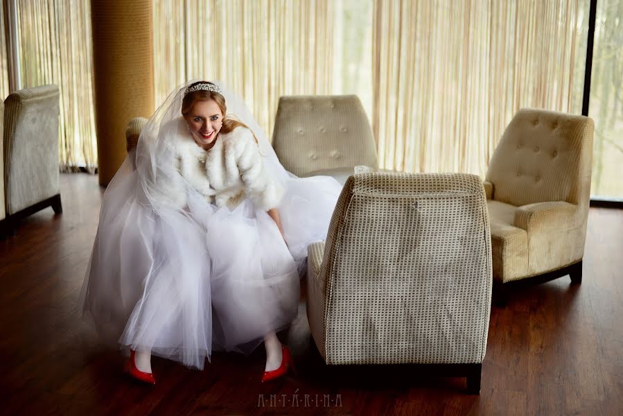 Fotografo di matrimoni Irina Kharchenko (antarina). Foto del 7 marzo 2016