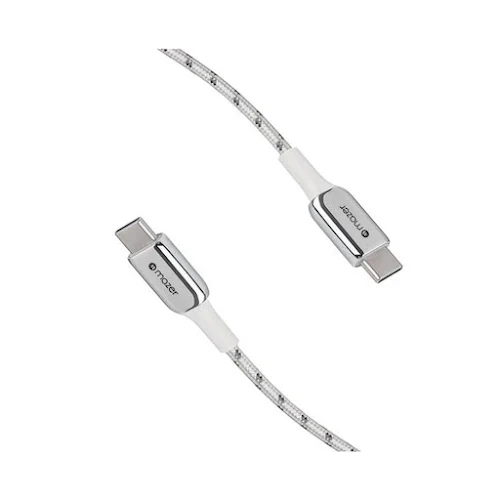 Dây Cáp Mazer Infinite.LINK 3 Pro Cable USB-C TO USB-C 1.25m (M-PL3Pro-C2C125-WH)