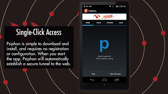   Psiphon Pro - The Internet Freedom VPN- screenshot thumbnail   