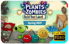 Plants vs Zombies 2 Wallpapers and New Tab small promo image