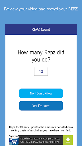 免費下載健康APP|Repz for Charity app開箱文|APP開箱王