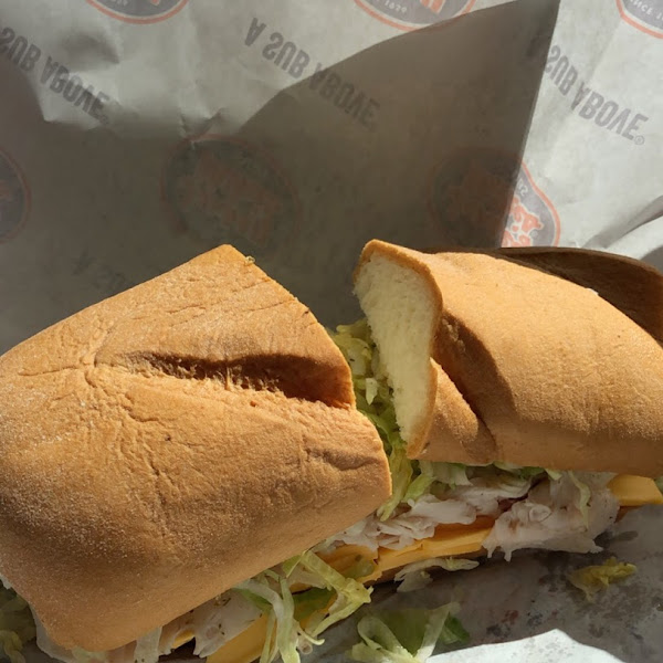 Gluten-Free Sandwiches at Jersey Mike's Subs