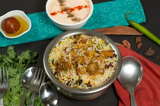 Mutton Dum Biryani