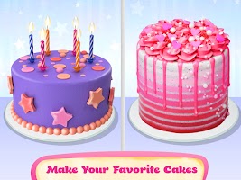 Perfect Cake Maker- Cake Game Screenshot