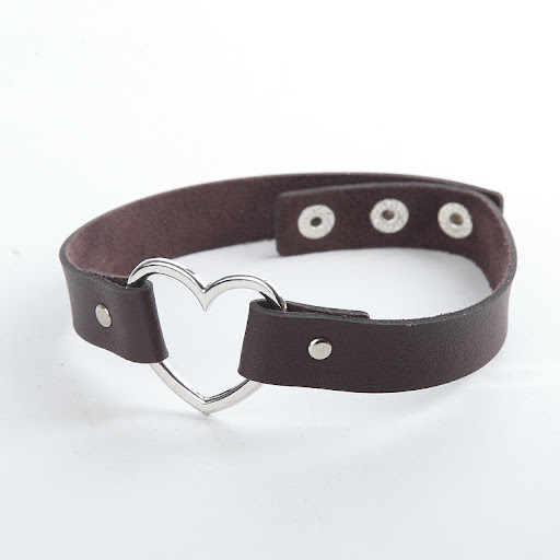 Title 7, Punk lederen ketting, rock stijl voor dames en ...