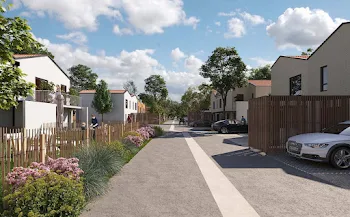 Programme immobilier neuf Carbon-Blanc au sein d'un domaine calme et vert à Carbon-Blanc (33)