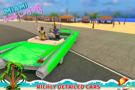 Miami Beach Car Summer Party(圖3)-速報App
