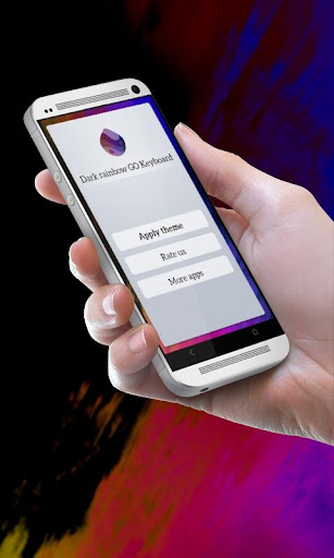 暗い虹 GO Keyboard