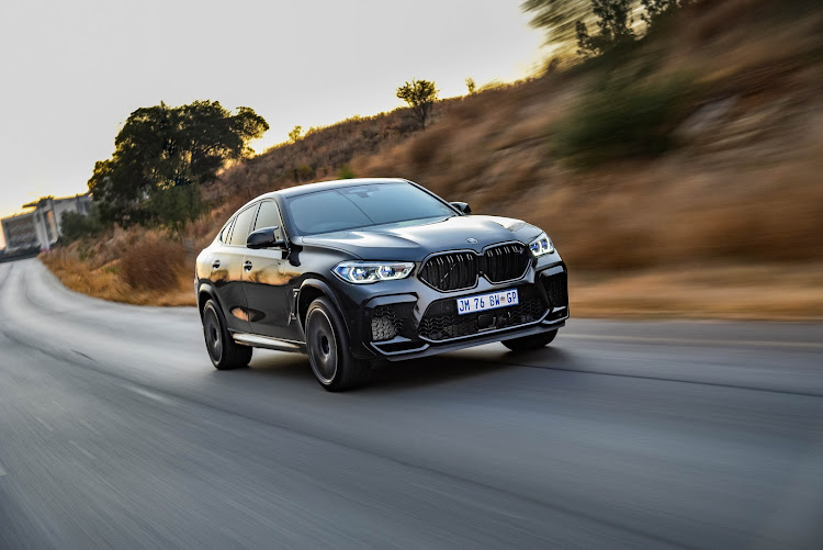 The new BMW X6 M Competition is now available in SA.