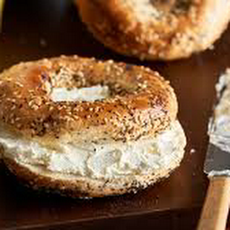 Cream Cheese Bagel