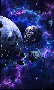 Space Stars LWP - náhled