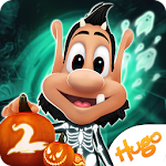 Cover Image of Descargar Hugo Troll Race 2: La audaz carrera ferroviaria 1.8.0 APK