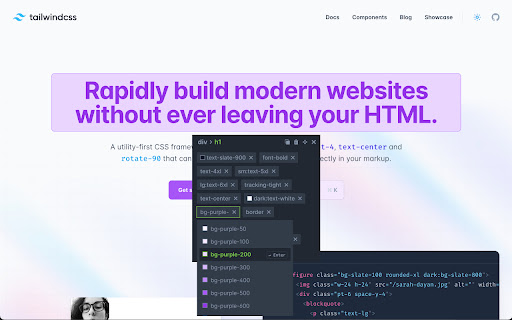 Toolwind - Devtool for Tailwind css
