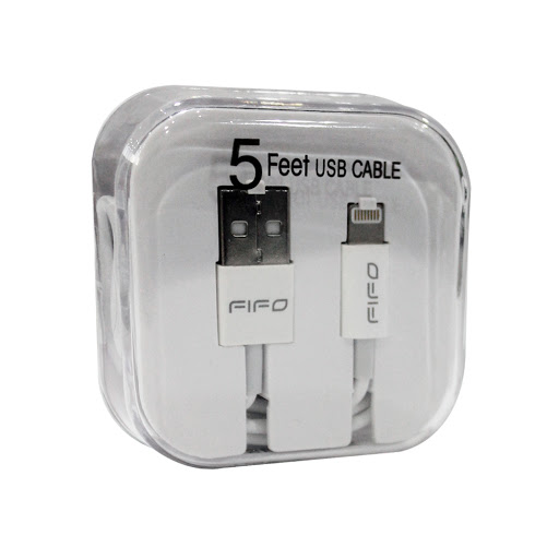 Cable Fifo Iphone 1.2Mtrs  
