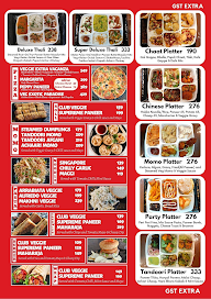 Platter Cafe & Restro menu 2