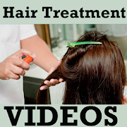 Hair Treatment/Spa VIDEOs  Icon