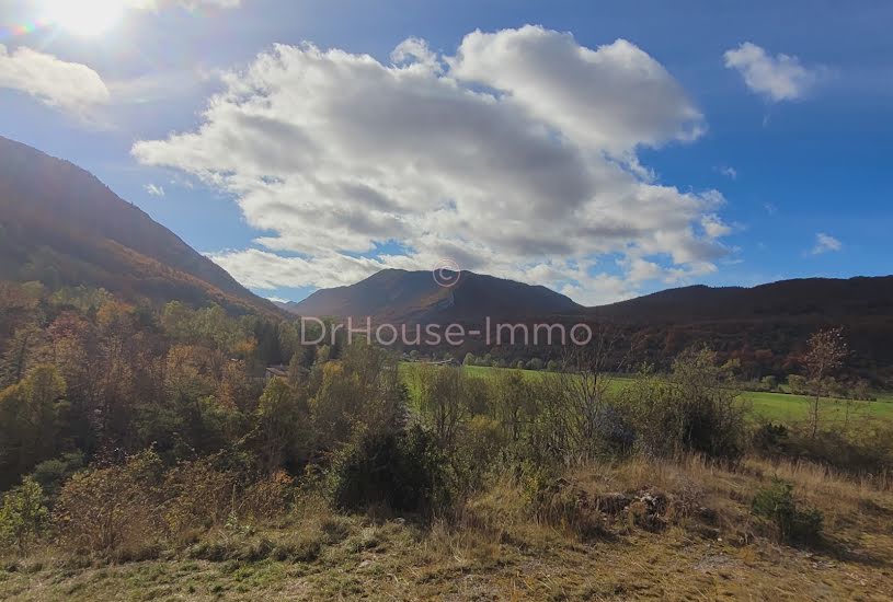  Vente Terrain agricole - 1 186m² à La Chapelle-en-Vercors (26420) 