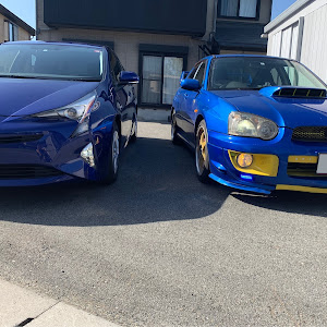 インプレッサ WRX GDA