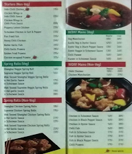 Wow! China By Wow! Momo menu 6