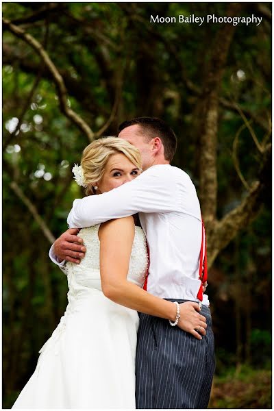 Photographe de mariage Moon Bailey (moon). Photo du 21 décembre 2018