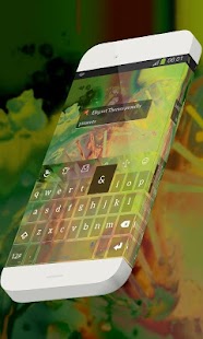 Hopes carousel Keypad Theme - náhled