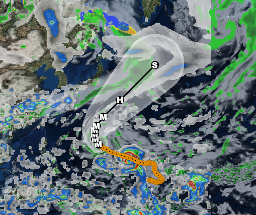 Pacific Typhoon Tracker