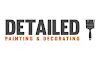 Detailed Painting & Decorating Logo