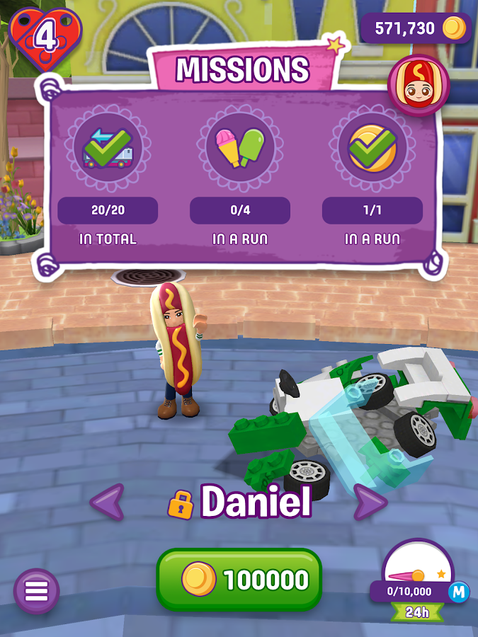 LEGO® Friends: Heartlake Rush - Android Apps on Google Play