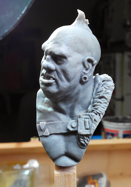 best clay for sculpting busts
