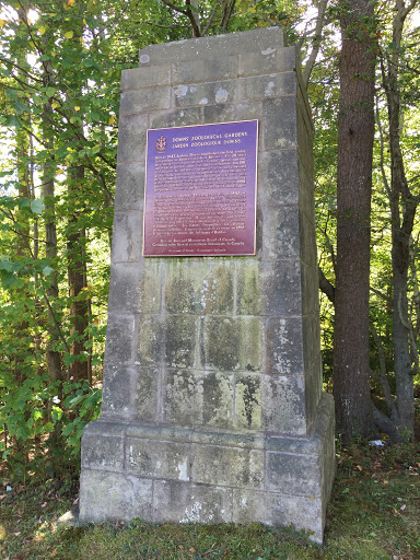 Marker for Downs Zoological Gardens