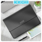 Bao Da Đựng Laptop Macbook Digimix Set Gồm 4 Món.