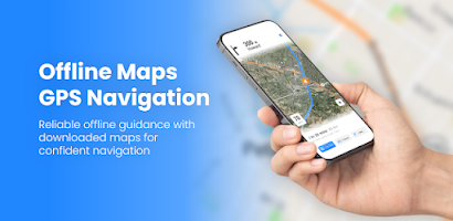 Offline Maps: GPS Navigation Screenshot