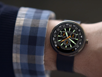 A38 WatchFace for Moto 360(圖3)-速報App