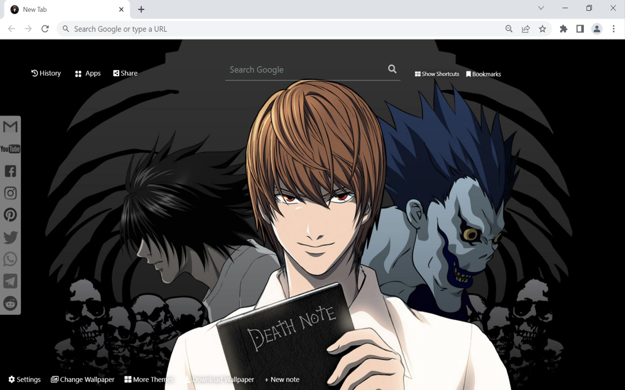 Death Note Wallpaper Preview image 3