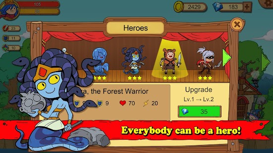 Unlikely Heroes Screenshot