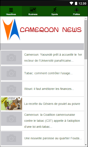 Cameroon News App