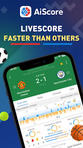 Screenshot AiScore - Live Sports Scores