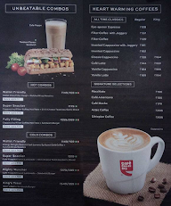 Cafe Coffee Day menu 3